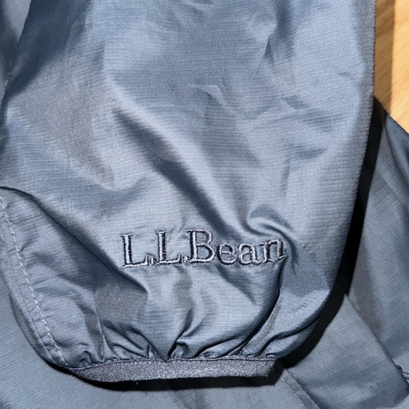 L.L. Bean Navy Blue Lined Hooded Jacket Size XS Reg - Picture 6 of 9